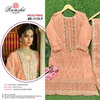 R 1115 nx By Ramsha Organza Embroidery Pakistani Readymade Suits Wholesale Shop In Surat 